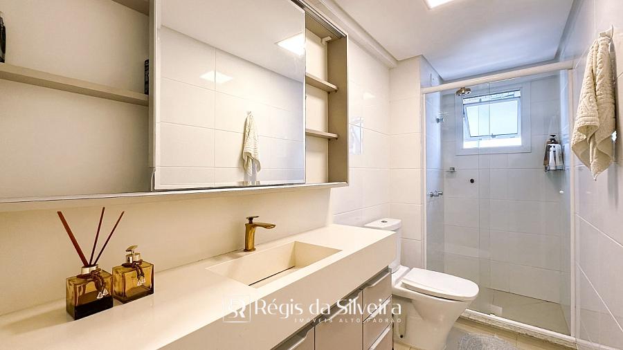 Apartamento mobiliado e decorado com 3 dormit�rios no San Pietro � Praia Grande, Torres 23