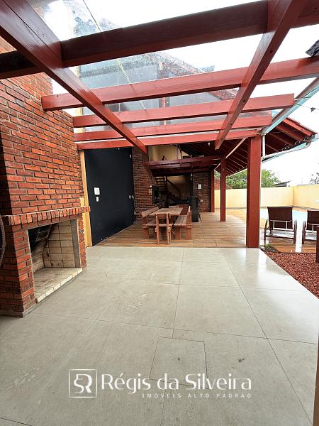 Casa t�rrea mobiliada a 300 metros do mar em Cap�o do Cravo � Passo de Torres 16
