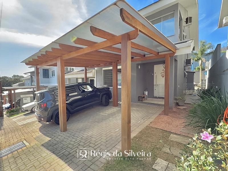 Casa � venda no Condom�nio Schneider, em Novo Hamburgo. 146 m�, 3 dormit�rios, su�te com closet, piscina aquecida, churrasqueira e 2 vagas. 25