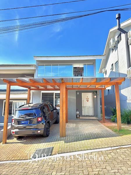 Casa � venda no Condom�nio Schneider, em Novo Hamburgo. 146 m�, 3 dormit�rios, su�te com closet, piscina aquecida, churrasqueira e 2 vagas. 24