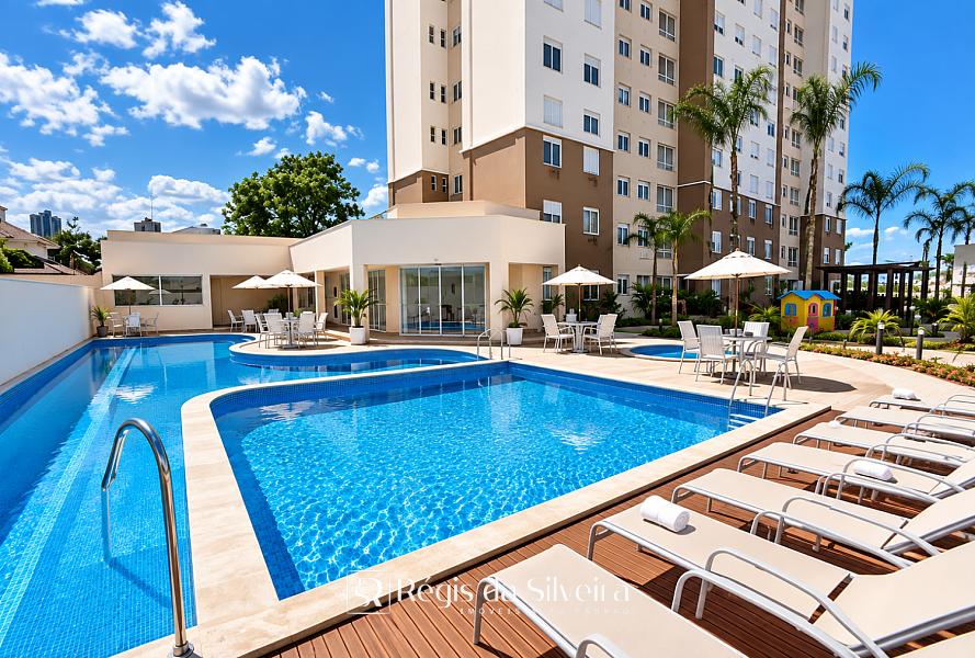 Apartamento com su�te, vista para o Centro e condom�nio completo no Jardim Mau� 19
