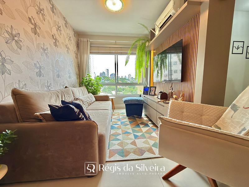 Apartamento com su�te, vista para o Centro e condom�nio completo no Jardim Mau� 4