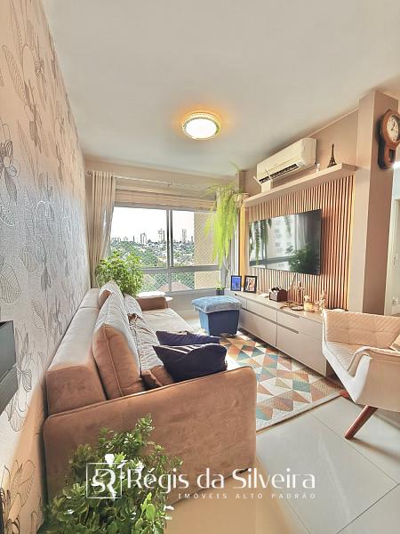 Apartamento com su�te, vista para o Centro e condom�nio completo no Jardim Mau� 3