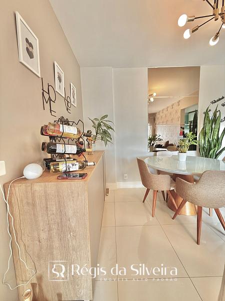 Apartamento com su�te, vista para o Centro e condom�nio completo no Jardim Mau� 9