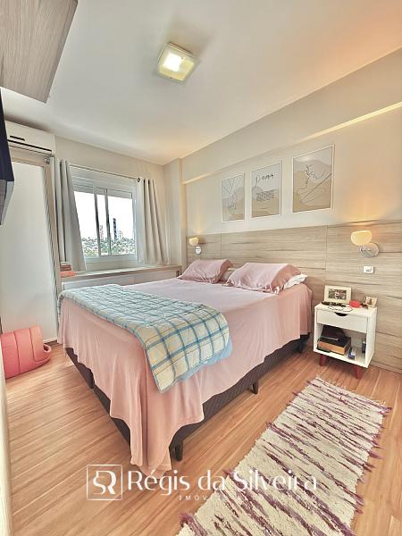 Apartamento com su�te, vista para o Centro e condom�nio completo no Jardim Mau� 15