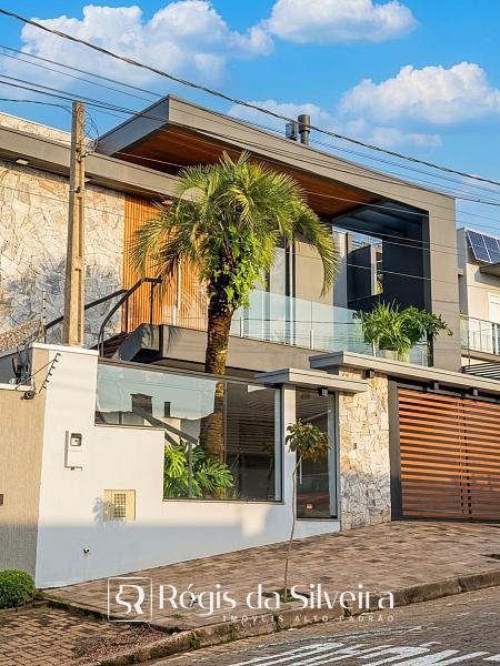 Casa T�rrea Nova de Alto Padr�o com Piscina no Metzler | Campo Bom 2