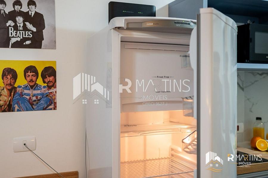 Studio mobiliado em condomínio com piscina e academia  à Venda por R$255.000,00 — foto 7