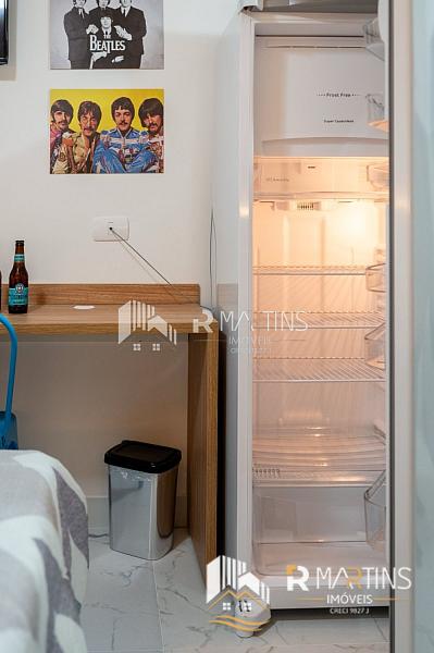 Studio mobiliado em condomínio com piscina e academia  à Venda por R$255.000,00 — foto 8