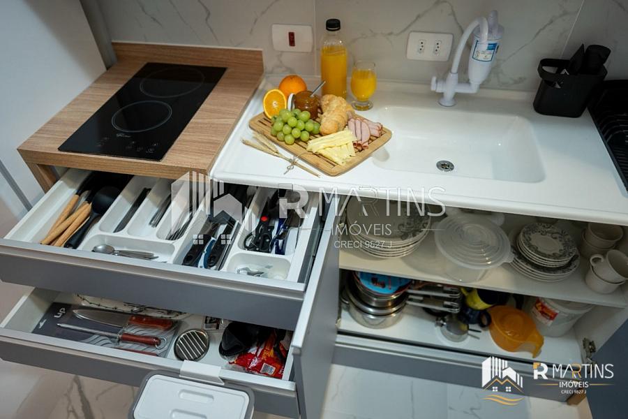 Studio mobiliado em condomínio com piscina e academia  à Venda por R$255.000,00 — foto 11