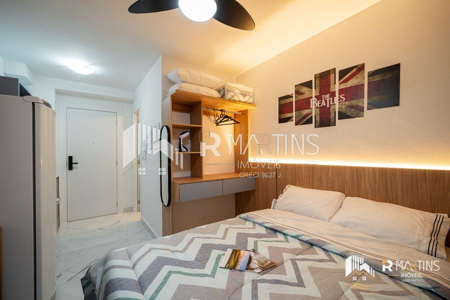 Studio mobiliado em condomínio com piscina e academia  à Venda por R$255.000,00 — foto 4