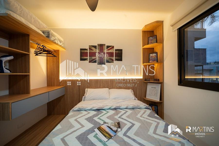 Studio mobiliado em condomínio com piscina e academia  à Venda por R$255.000,00 — foto 2