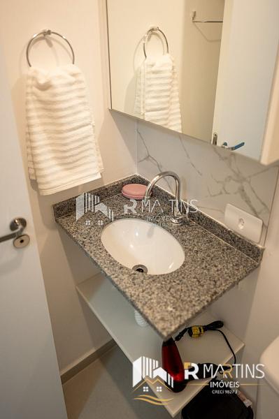 Studio mobiliado em condomínio com piscina e academia  à Venda por R$255.000,00 — foto 13