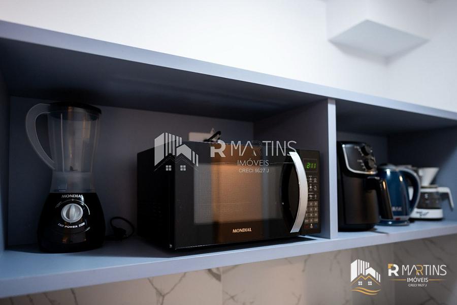 Studio mobiliado em condomínio com piscina e academia  à Venda por R$255.000,00 — foto 10