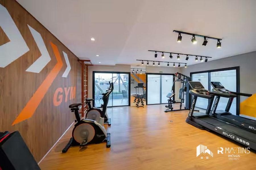 Studio mobiliado em condomínio com piscina e academia  à Venda por R$255.000,00 — foto 23