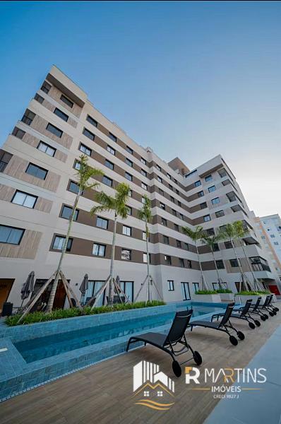 Studio mobiliado em condomínio com piscina e academia  à Venda por R$255.000,00 — foto 24