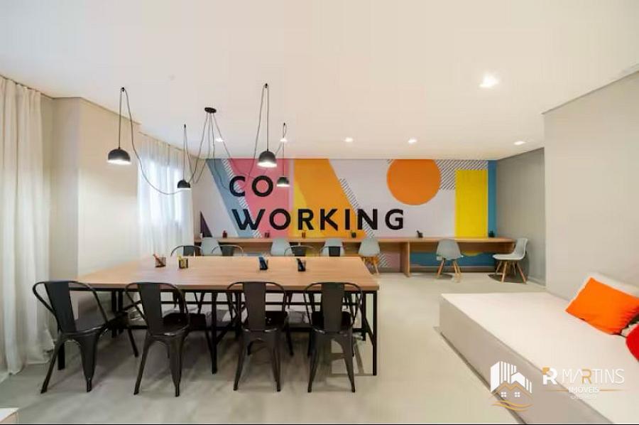 Studio mobiliado em condomínio com piscina e academia  à Venda por R$255.000,00 — foto 16