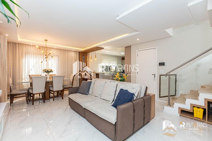 Sobrado alto padrão em condomínio fechado - Ático com projeto personalizado — foto 2