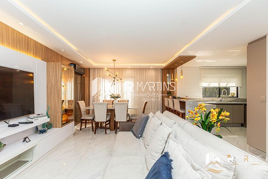 Sobrado alto padrão em condomínio fechado - Ático com projeto personalizado — foto 3