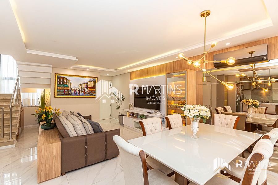 Sobrado alto padrão em condomínio fechado - Ático com projeto personalizado — foto 6