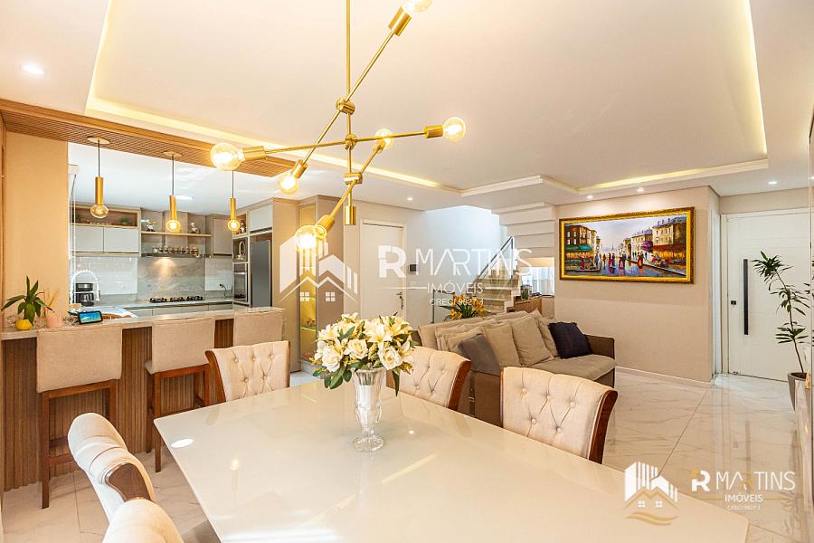 Sobrado alto padrão em condomínio fechado - Ático com projeto personalizado — foto 7