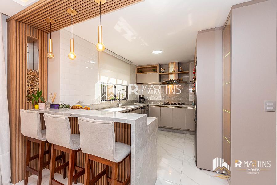 Sobrado alto padrão em condomínio fechado - Ático com projeto personalizado — foto 9