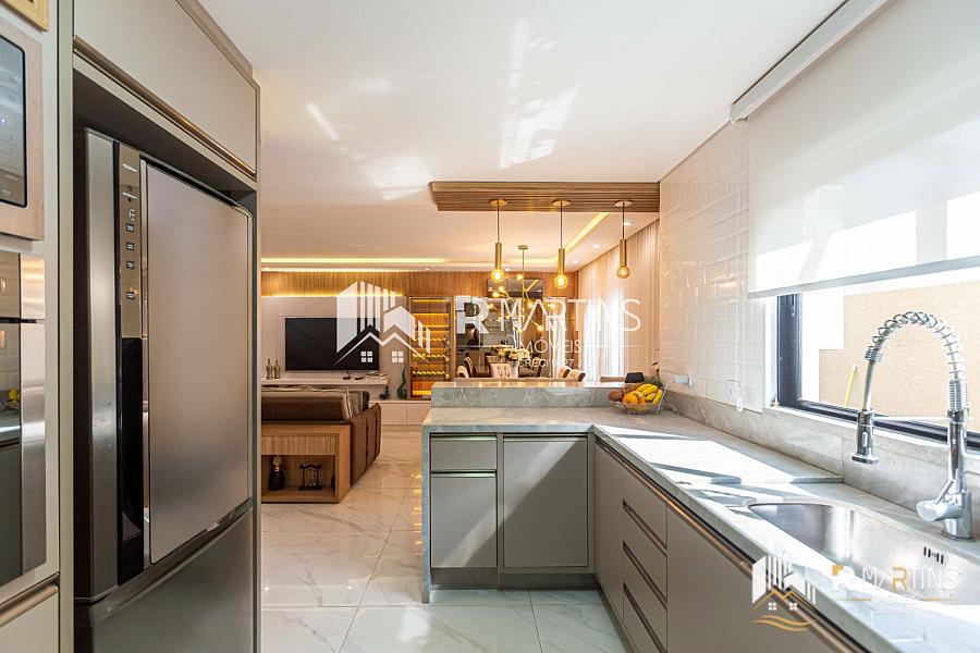 Sobrado alto padrão em condomínio fechado - Ático com projeto personalizado — foto 12