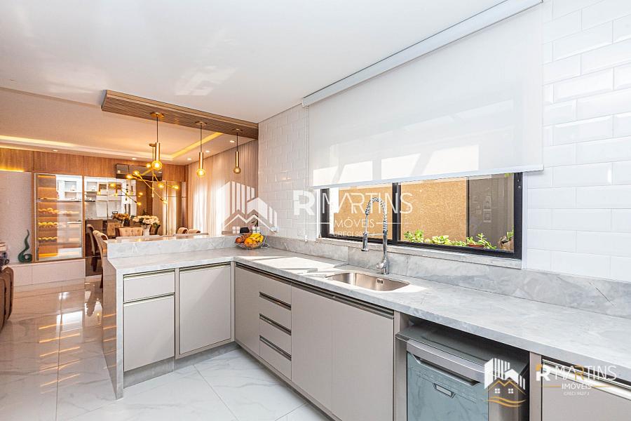 Sobrado alto padrão em condomínio fechado - Ático com projeto personalizado — foto 13