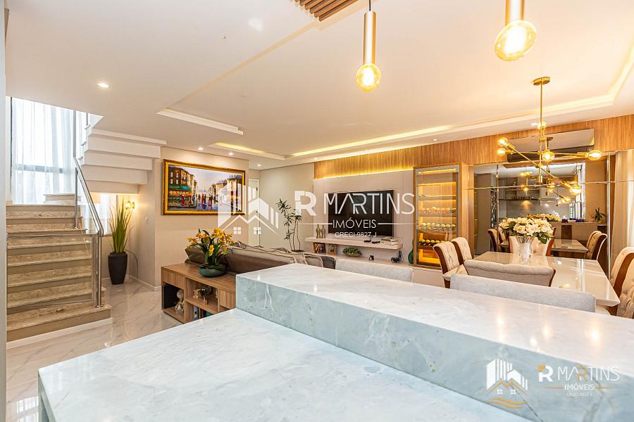 Sobrado alto padrão em condomínio fechado - Ático com projeto personalizado — foto 8