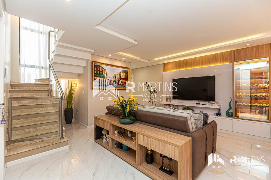 Sobrado alto padrão em condomínio fechado - Ático com projeto personalizado — foto 4