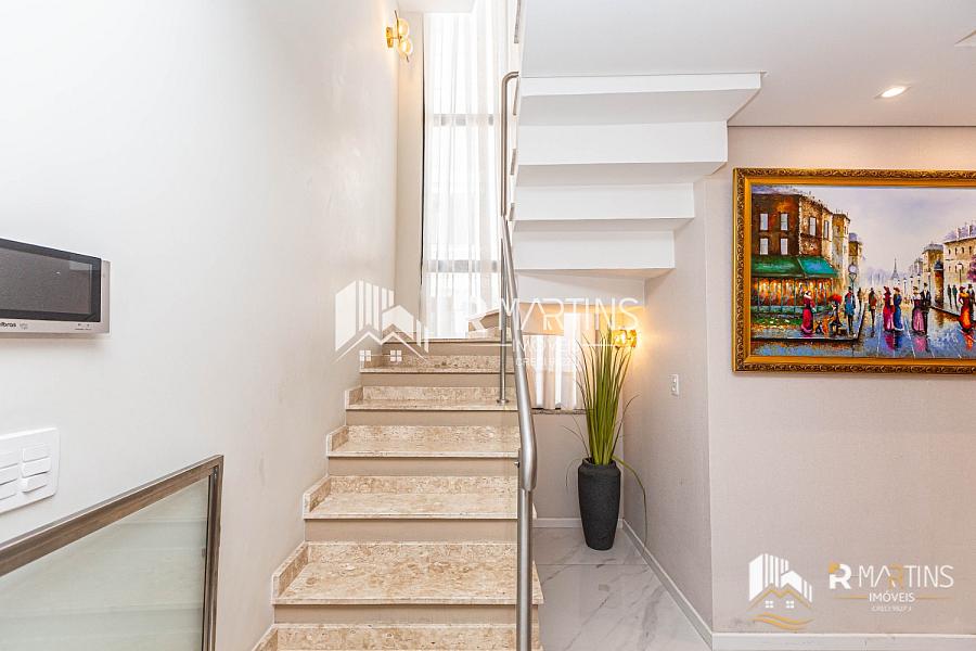 Sobrado alto padrão em condomínio fechado - Ático com projeto personalizado — foto 16