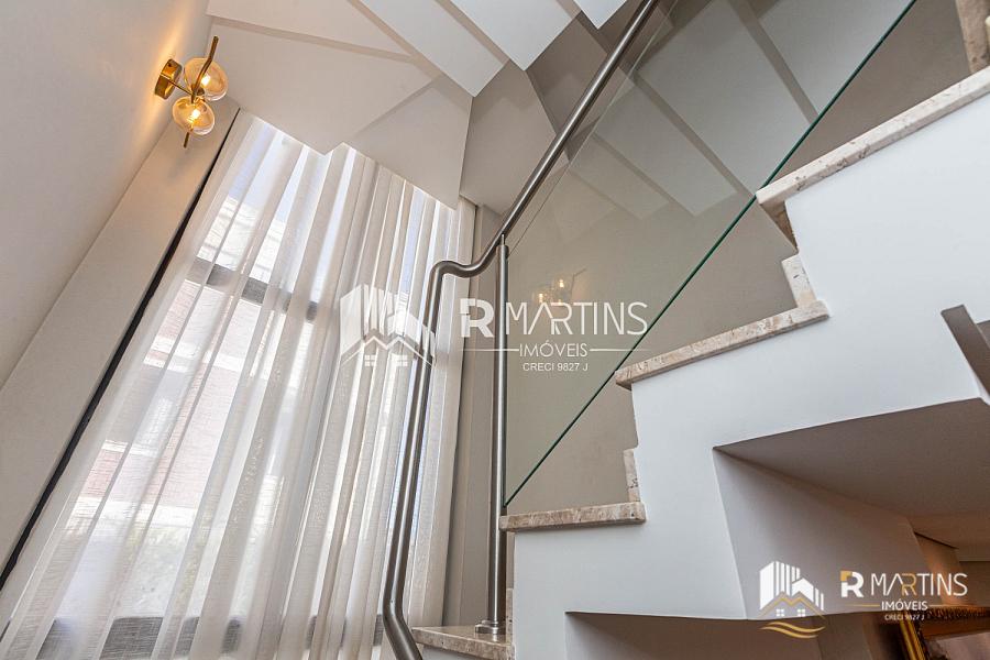 Sobrado alto padrão em condomínio fechado - Ático com projeto personalizado — foto 17