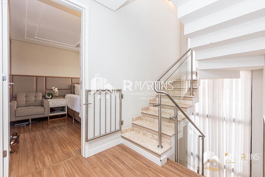 Sobrado alto padrão em condomínio fechado - Ático com projeto personalizado — foto 18