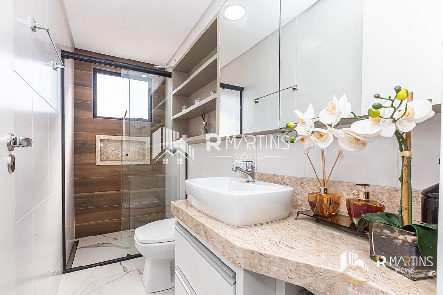 Sobrado alto padrão em condomínio fechado - Ático com projeto personalizado — foto 19