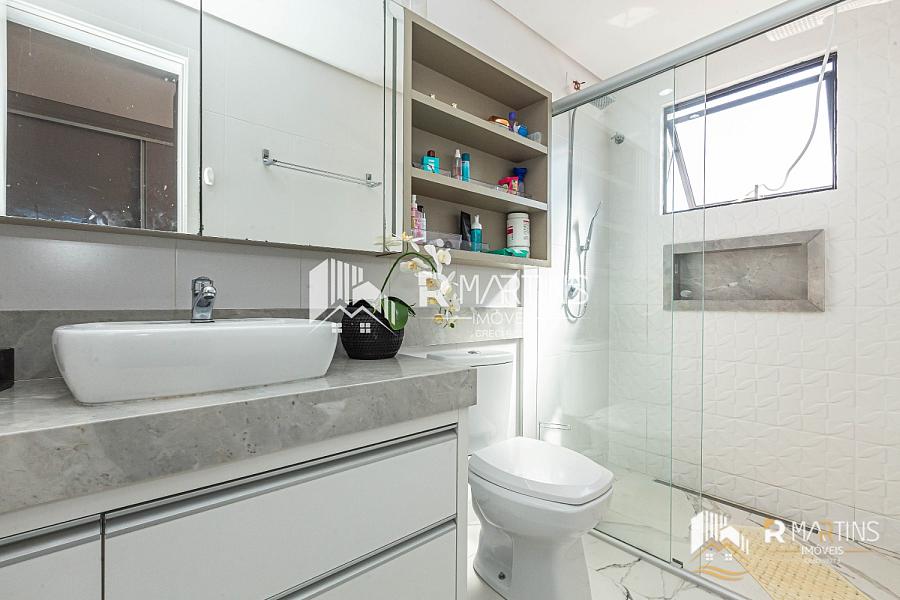 Sobrado alto padrão em condomínio fechado - Ático com projeto personalizado — foto 27