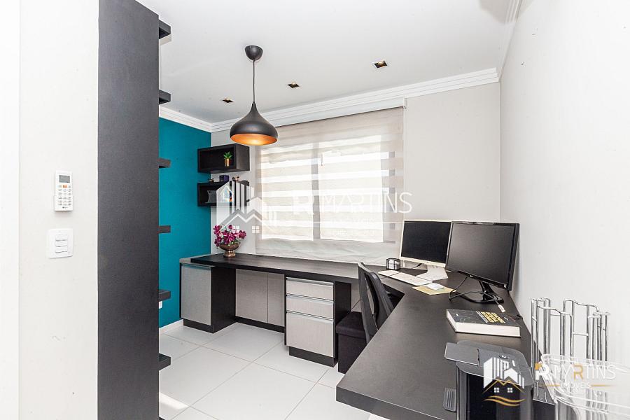 Sobrado alto padrão em condomínio fechado - Ático com projeto personalizado — foto 35