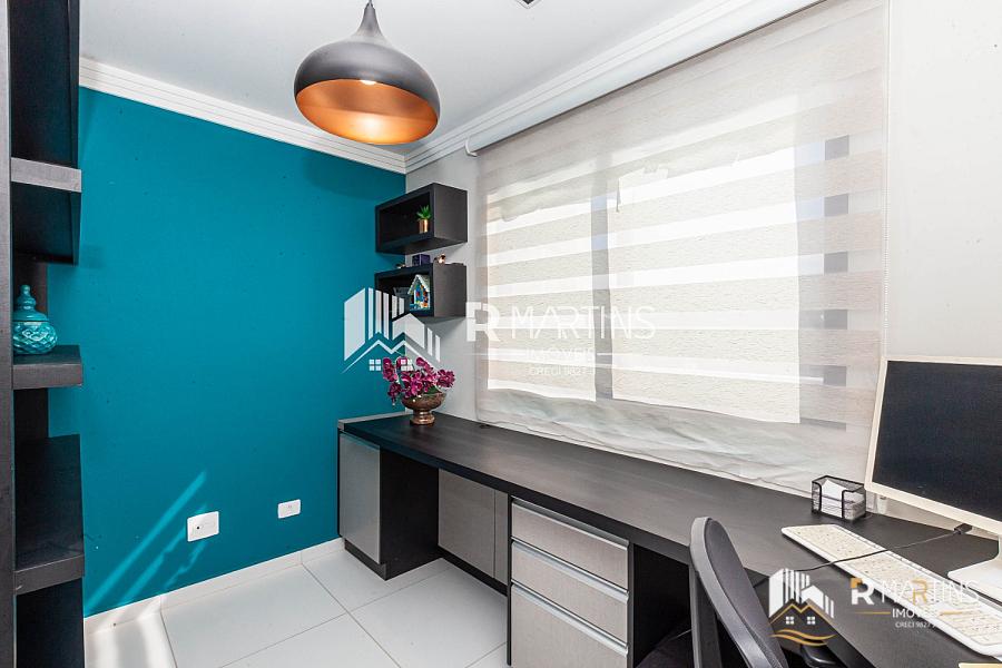 Sobrado alto padrão em condomínio fechado - Ático com projeto personalizado — foto 36