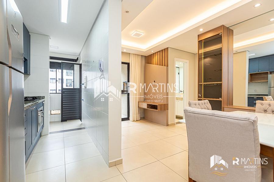 Ótimo apartamento para aluguel, possui 45 metros quadrados com 2 quartos — foto 2