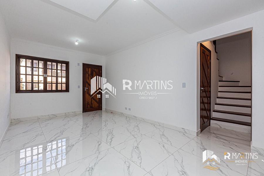 Lindo triplex para venda com 4 quartos sendo 2 suítes no bairro Xaxim — foto 12