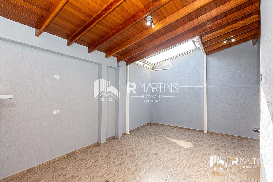 Lindo triplex para venda com 4 quartos sendo 2 suítes no bairro Xaxim — foto 6