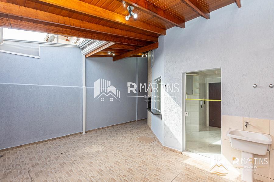 Lindo triplex para venda com 4 quartos sendo 2 suítes no bairro Xaxim — foto 7