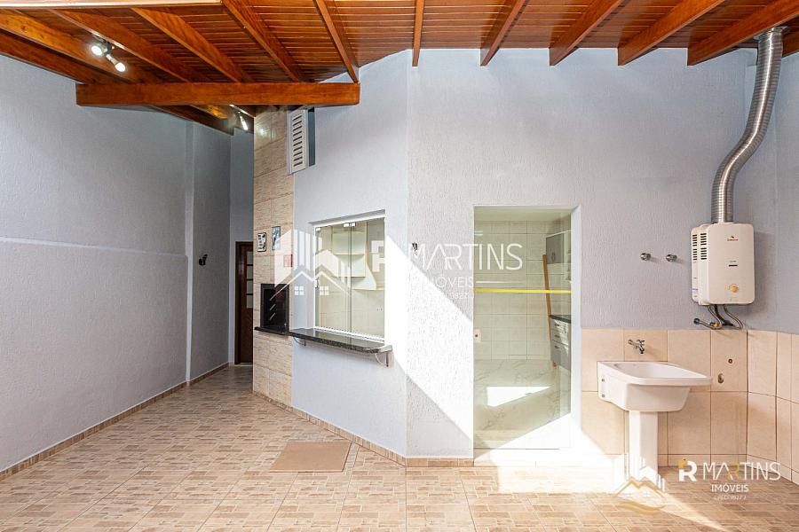 Lindo triplex para venda com 4 quartos sendo 2 suítes no bairro Xaxim — foto 5