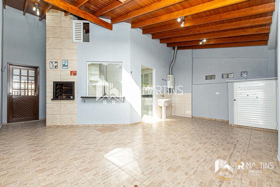 Lindo triplex para venda com 4 quartos sendo 2 suítes no bairro Xaxim — foto 2