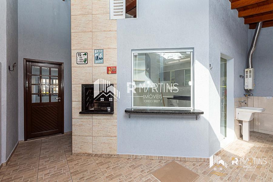 Lindo triplex para venda com 4 quartos sendo 2 suítes no bairro Xaxim — foto 4