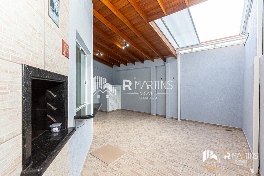 Lindo triplex para venda com 4 quartos sendo 2 suítes no bairro Xaxim — foto 3