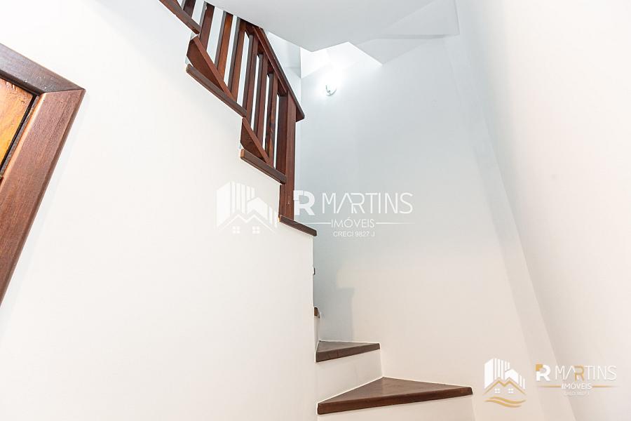 Lindo triplex para venda com 4 quartos sendo 2 suítes no bairro Xaxim — foto 23