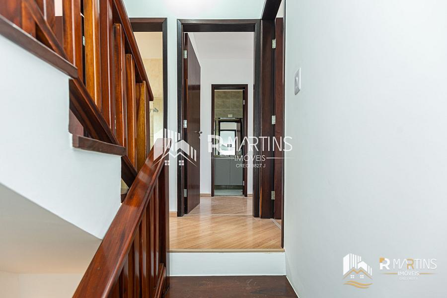 Lindo triplex para venda com 4 quartos sendo 2 suítes no bairro Xaxim — foto 24