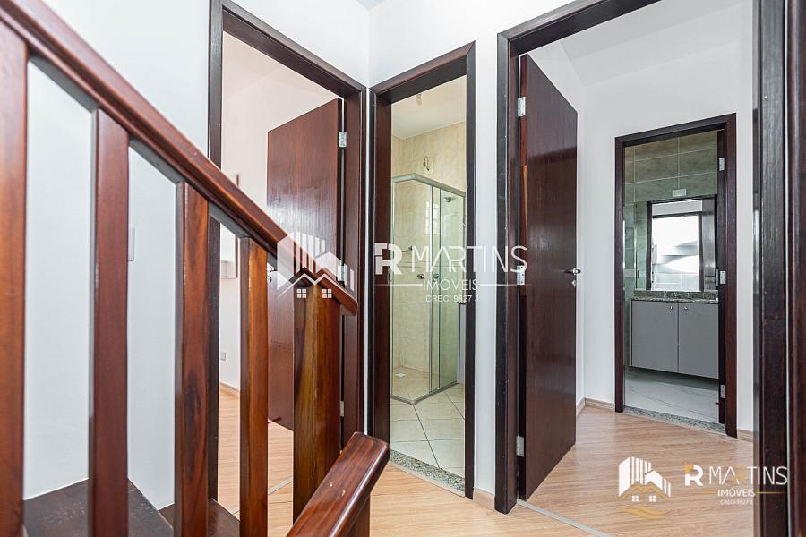 Lindo triplex para venda com 4 quartos sendo 2 suítes no bairro Xaxim — foto 25