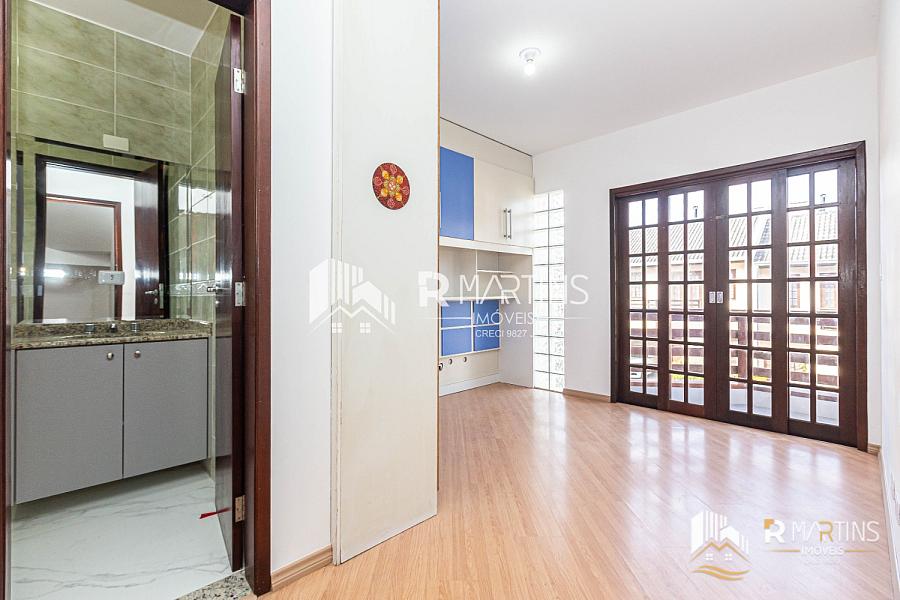 Lindo triplex para venda com 4 quartos sendo 2 suítes no bairro Xaxim — foto 36