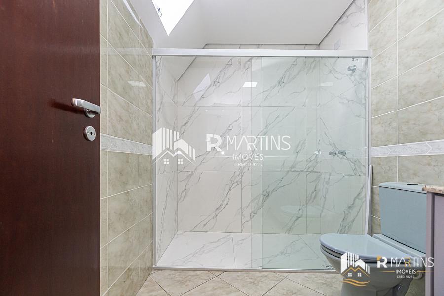 Lindo triplex para venda com 4 quartos sendo 2 suítes no bairro Xaxim — foto 55