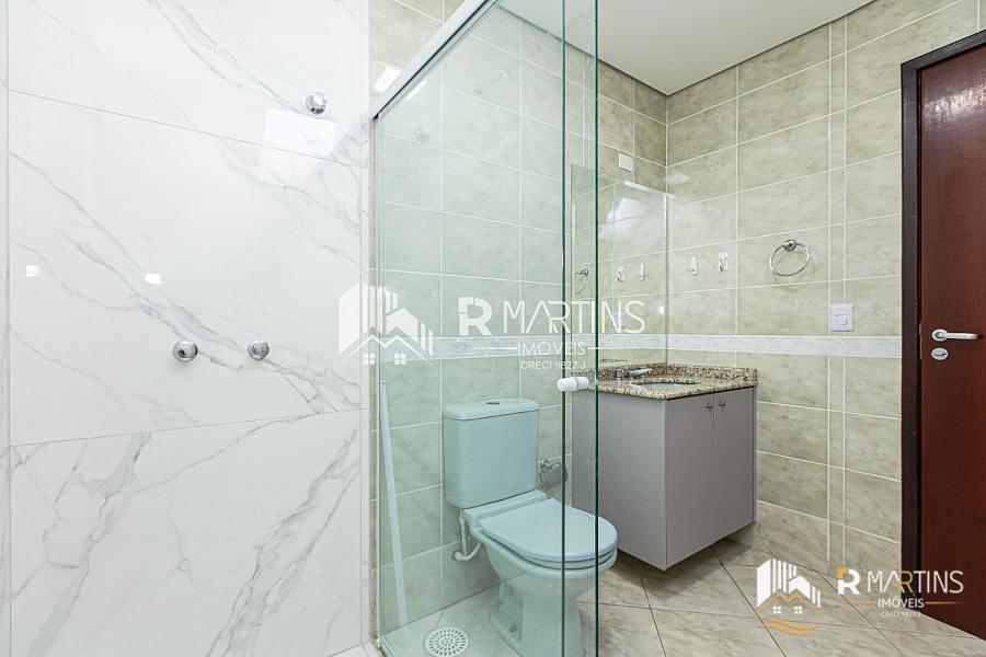 Lindo triplex para venda com 4 quartos sendo 2 suítes no bairro Xaxim — foto 56